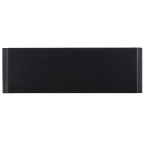 Safavieh Omara 3-Tier Console Table - Elegant Modern Design For Storage & Display In Entryway Or Living Room Black CNS1501A