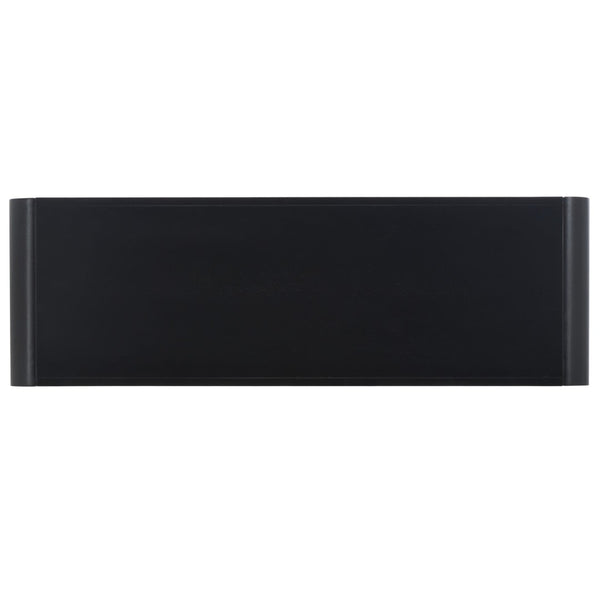 Safavieh Omara 3-Tier Console Table - Elegant Modern Design For Storage & Display In Entryway Or Living Room Black CNS1501A