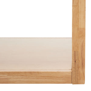 Safavieh Omara 3-Tier Console Table - Elegant Modern Design For Storage & Display In Entryway Or Living Room Natural CNS1501C
