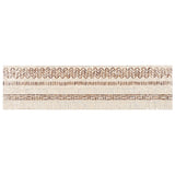 Safavieh Kestrel Console Table White / Gold 45.7" x 11.8" x 29.9"