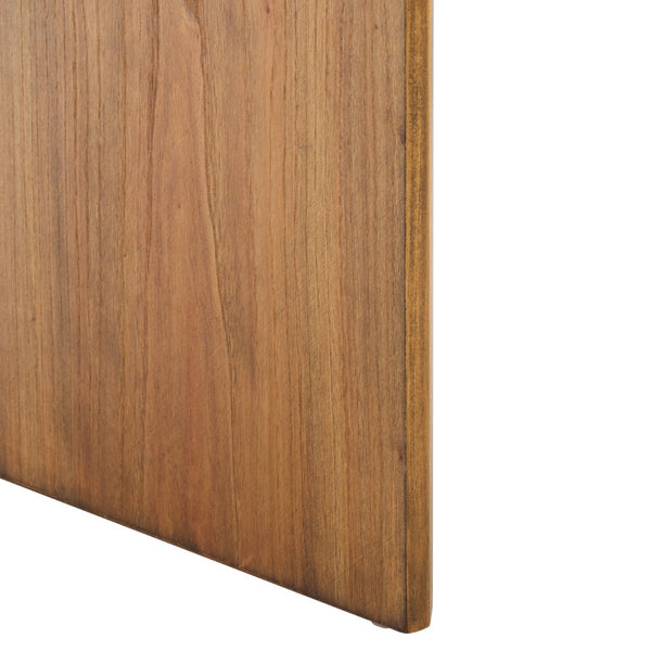 Safavieh Syura Modern Ribbed Console Table - Sculptural Design For Entryways And Living Spaces, 45.66" Wide Natural CNS2100A
