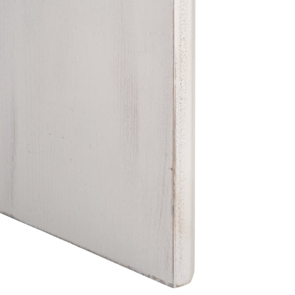 Safavieh Syura Modern Ribbed Console Table - Sculptural Design For Entryways And Living Spaces, 45.66" Wide White Wash CNS2100C