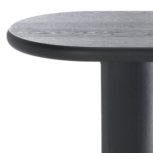 Safavieh Koka Console Table - Elegant Wood Design For Hallway Or Living Room, Stylish & Functional Furniture Piece Black Wood Cns2300a