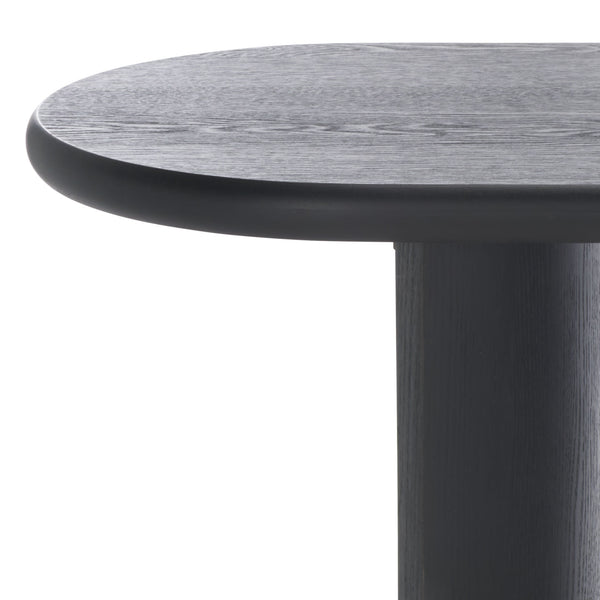 Safavieh Koka Console Table - Elegant Wood Design For Hallway Or Living Room, Stylish & Functional Furniture Piece Black Wood Cns2300a