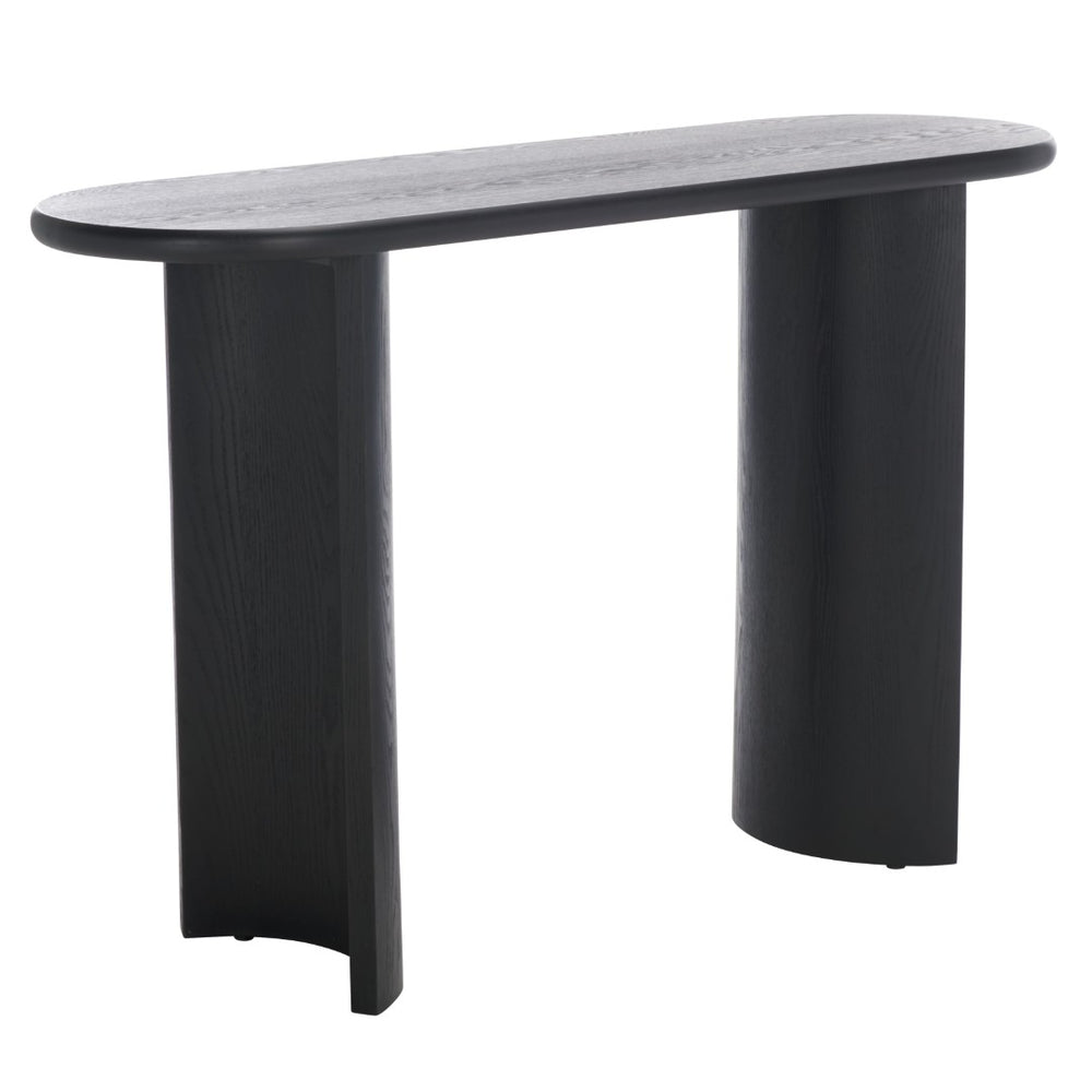Safavieh Koka Console Table - Sleek Modern Design For Entryways, Living Spaces & Versatile Home Decor Solutions Black CNS2300A