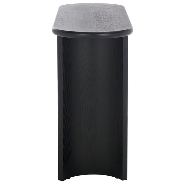 Safavieh Koka Console Table - Sleek Modern Design For Entryways, Living Spaces & Versatile Home Decor Solutions Black CNS2300A