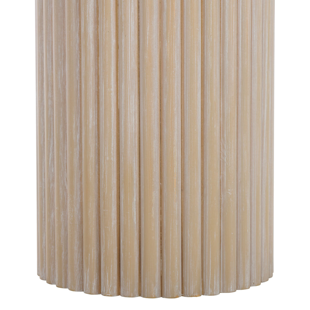 Safavieh Raicha Console Table - Bleached White Elegance For Home Décor, Stylish & Functional Display Piece Bleached White Wood Cns2302a