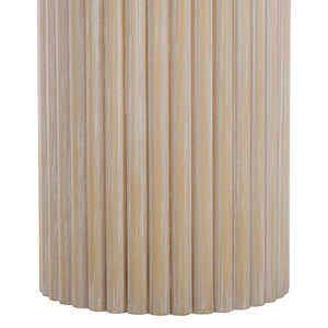 Safavieh Raicha Console Table - Bleached White Elegance For Home Décor, Stylish & Functional Display Piece Bleached White Wood Cns2302a