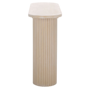 Safavieh Raicha Console Table - Bleached White Elegance For Home Décor, Stylish & Functional Display Piece Bleached White Wood Cns2302a