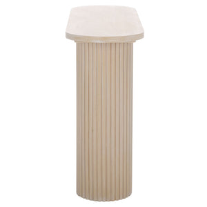 Safavieh Raicha Console Table - Elegant Bleached White Accent For Modern & Traditional Interiors, 45.25" Wide CNS2302A