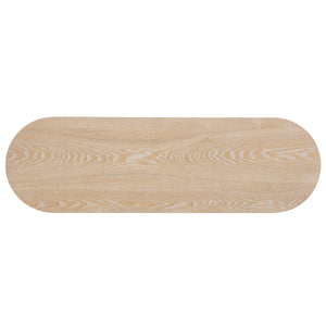 Safavieh Raicha Console Table - Bleached White Elegance For Home Décor, Stylish & Functional Display Piece Bleached White Wood Cns2302a