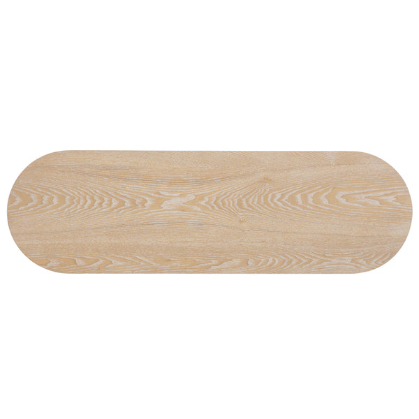 Safavieh Raicha Console Table - Bleached White Elegance For Home Décor, Stylish & Functional Display Piece Bleached White Wood Cns2302a