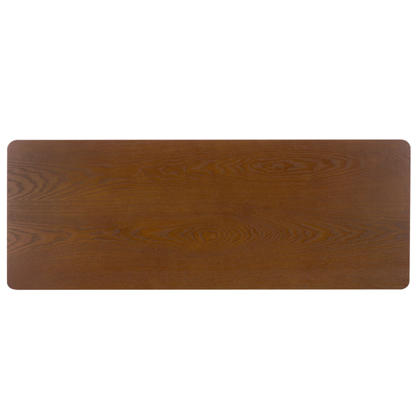 Safavieh Chasu Console Table - Elegant Walnut Design With Rustic Rope Detail For Stunning Home Décor Appeal Walnut Wood Cns2303a