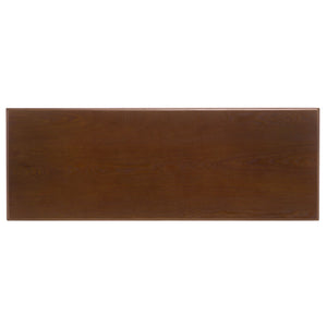 Safavieh Shukai Console Table - Contemporary Walnut Design For Entryway & Living Room Décor, 50" Wide CNS2304A