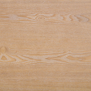 Safavieh Ekoshi Console Table - Elegant Bleached White Wood Design For Modern Living Spaces & Entryways Bleached White Wood Cns2306b