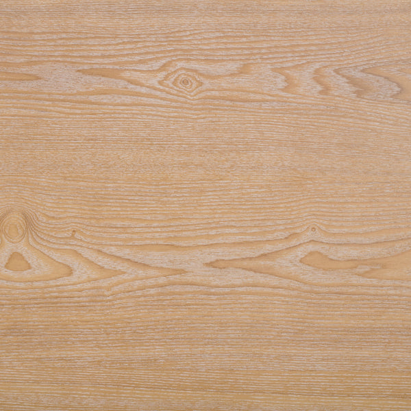 Safavieh Ekoshi Console Table - Elegant Bleached White Wood Design For Modern Living Spaces & Entryways Bleached White Wood Cns2306b