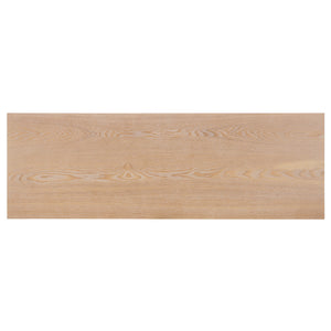 Safavieh Ekoshi Console Table - Elegant Bleached White Wood Design For Modern Living Spaces & Entryways Bleached White Wood Cns2306b