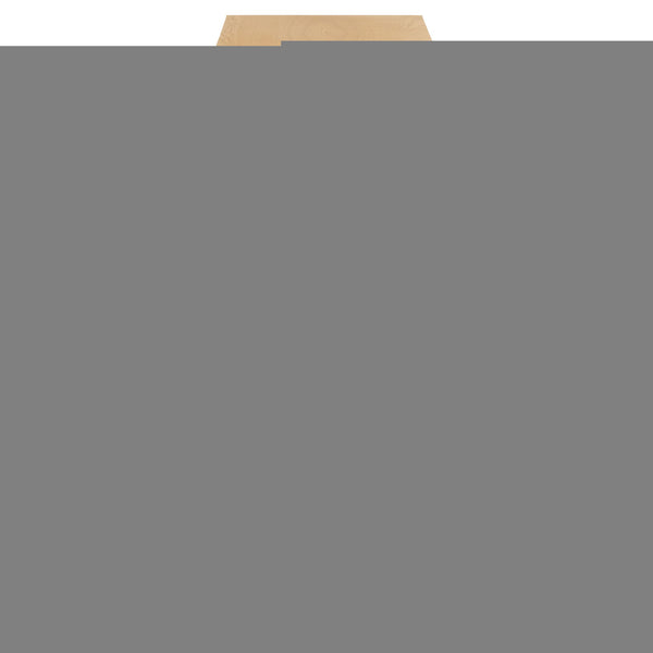 Safavieh Omara 4 Tier Console Table - Stylish Wooden Display & Storage Solution For Your Living Space Decor Natural Wood Cns2310a