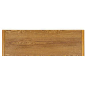 Safavieh Omara 4 Tier Console Table - Stylish Wooden Display & Storage Solution For Your Living Space Decor Natural Wood Cns2310a