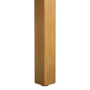 Safavieh Omara 2 Shelf Console Table - Rustic Wood Design For Elegant Home Décor And Functional Storage Solutions Natural Wood Cns2311a