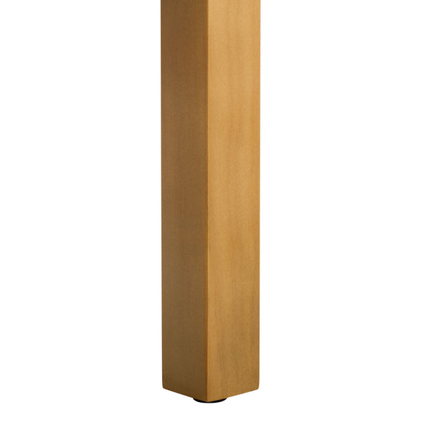 Safavieh Omara 2 Shelf Console Table - Rustic Wood Design For Elegant Home Décor And Functional Storage Solutions Natural Wood Cns2311a