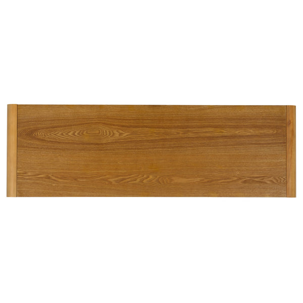 Safavieh Omara 2 Shelf Console Table - Rustic Wood Design For Elegant Home Décor And Functional Storage Solutions Natural Wood Cns2311a