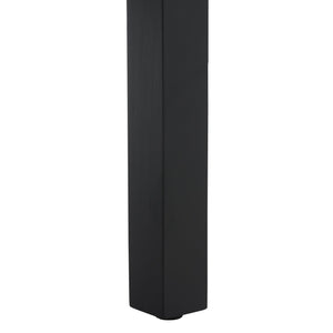 Safavieh Omara 2 Shelf Console Table - Rustic Wood Design For Elegant Home Décor And Functional Storage Solutions Black Wood Cns2311c