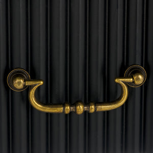 Safavieh Hanaka 1 Drawer Console Table - Elegant Black Mdf Design For Modern & Traditional Spaces Black Wood Cns2312a