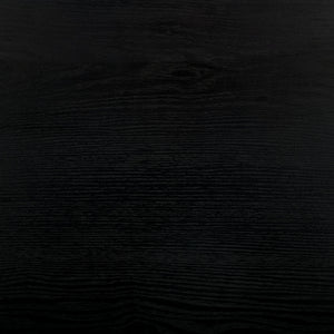 Safavieh Hanaka 1 Drawer Console Table - Elegant Black Mdf Design For Modern & Traditional Spaces Black Wood Cns2312a