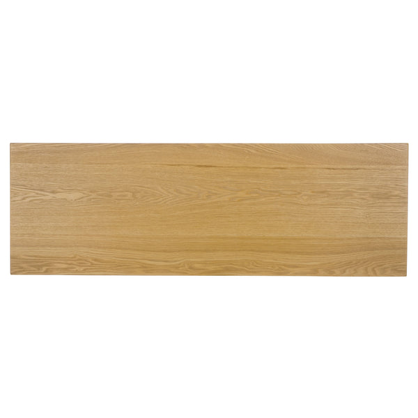 Safavieh Otaki Console Table - Rustic Pine Wood Elegance For Living Room, Foyer & Dining Spaces, Versatile Charm Natural Wood Cns2313a