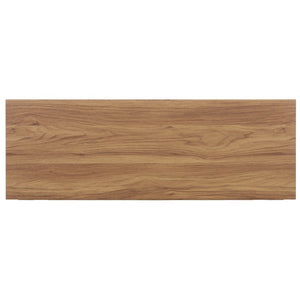 Safavieh Sondra Scandinavian Console Table with Two Drawers and Open Shelf for Entryway Oak CNS3102B