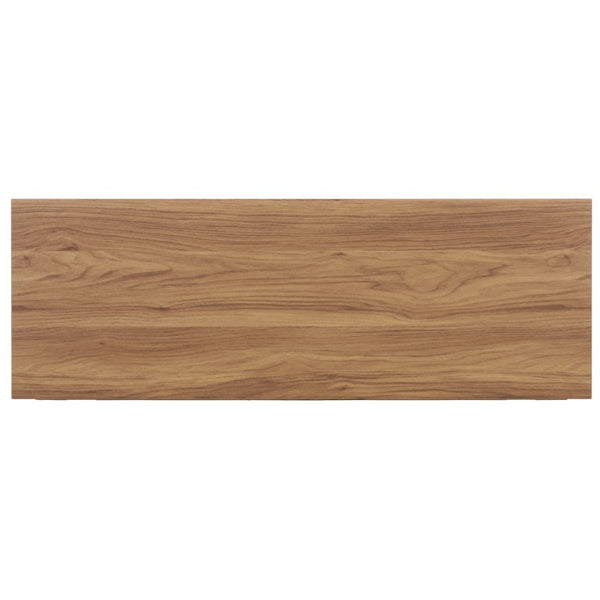 Safavieh Sondra Scandinavian Console Table with Two Drawers and Open Shelf for Entryway Oak CNS3102B