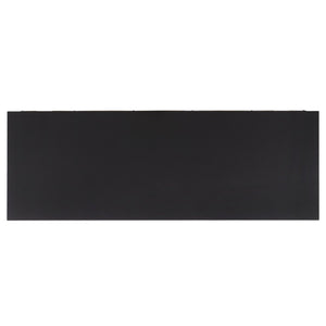 Safavieh Sondra Scandinavian Console Table with Two Drawers and Open Shelf for Entryway Black CNS3102C