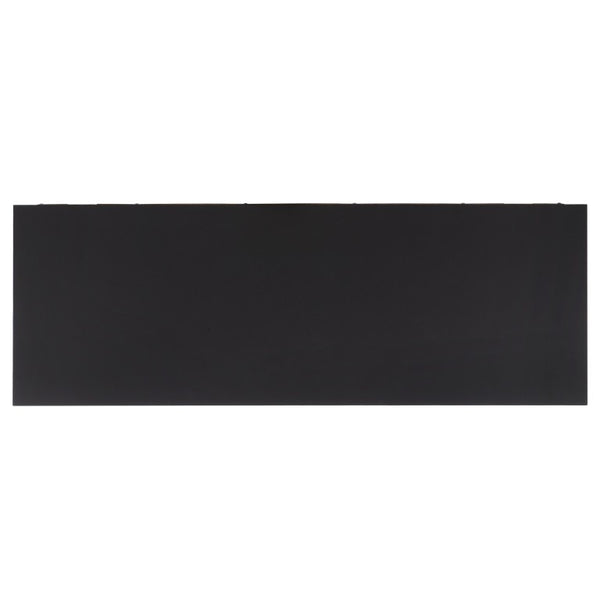 Safavieh Sondra Scandinavian Console Table with Two Drawers and Open Shelf for Entryway Black CNS3102C
