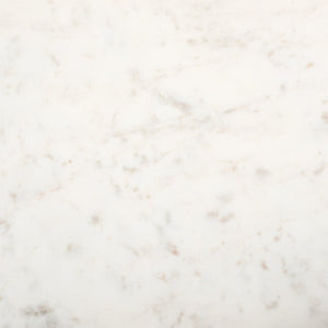 Safavieh Kenna Marble Console Table - Glamorous Gold Frame & White Marble Shelves For Modern Interiors CNS3701A