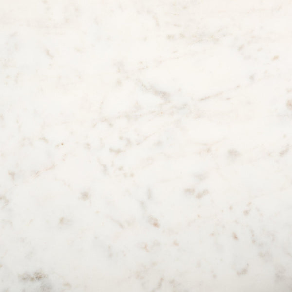 Safavieh Kenna Marble Console Table - Glamorous Gold Frame & White Marble Shelves For Modern Interiors CNS3701A