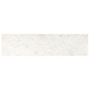 Safavieh Kenna Marble Console Table - Glamorous Gold Frame & White Marble Shelves For Modern Interiors CNS3701A