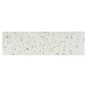 Safavieh Amelina Console Table - Modern Grey Terrazzo Top With Sleek Black Metal Base For Stylish Interiors CNS3705A