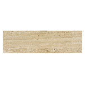 Safavieh Lenin Console Table - Modern Minimalist Faux Travertine Accent For Entryways & Living Spaces CNS3706A