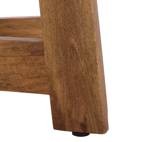 Shina Oval Console Table With Marble Top And Solid Wood Base, Sleek Oval Silhouette For Entryways