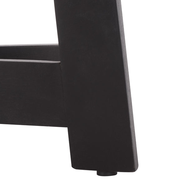 Shina Oval Console Table With Marble Top And Solid Wood Base, Sleek Oval Silhouette For Entryways