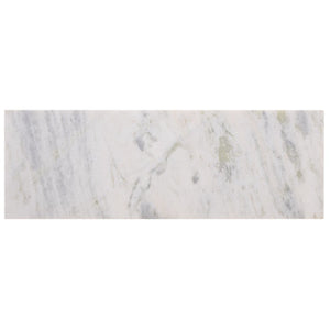 Safavieh Zemfira Marble Top Console Table with Wood Base for Entryway or Living Room CNS3709A