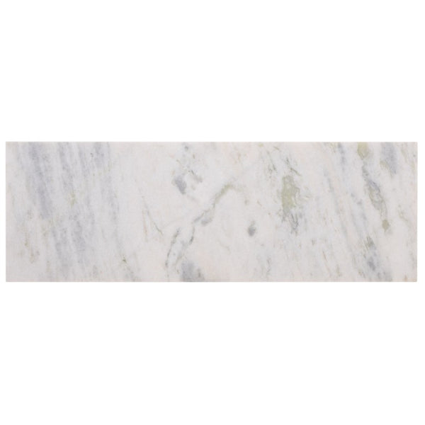 Safavieh Zemfira Marble Top Console Table with Wood Base for Entryway or Living Room CNS3709A