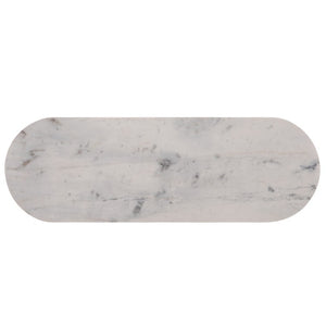 Safavieh Lorraine Marble Top Console Table with Mango Wood Base for Entryway or Living Room CNS3712A