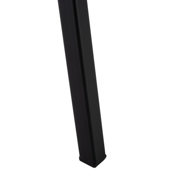 Safavieh Jett Contemporary Rectangle Console Table With Light Grey Faux-Concrete Top & Black Iron Legs CNS4201A