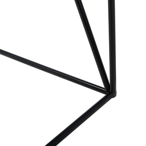 Safavieh Rylee Console Table - Modern Minimalist Design For Entryways, Living Rooms, And Hallways Decor Dark Sandstone / Black CNS4202B
