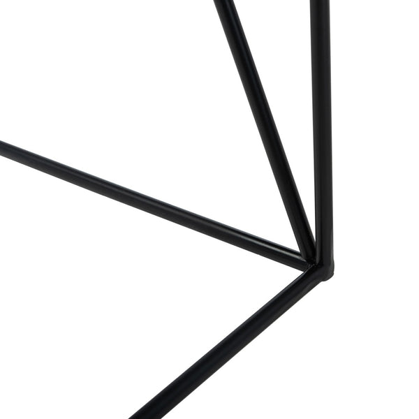 Safavieh Rylee Console Table - Modern Minimalist Design For Entryways, Living Rooms, And Hallways Decor Dark Sandstone / Black CNS4202B
