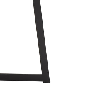 Safavieh Arrington Console Table - Chic Mid-Century Design With White Oak Finish & Black Open Base For Any Space CNS4203A