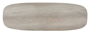 Safavieh Arrington Console Table - Chic Mid-Century Design With White Oak Finish & Black Open Base For Any Space CNS4203A