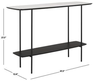 Safavieh Kayleigh Console Table CNS4205B